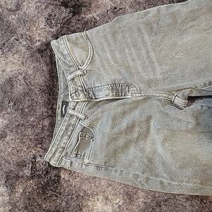 Express curvy skinny high rise